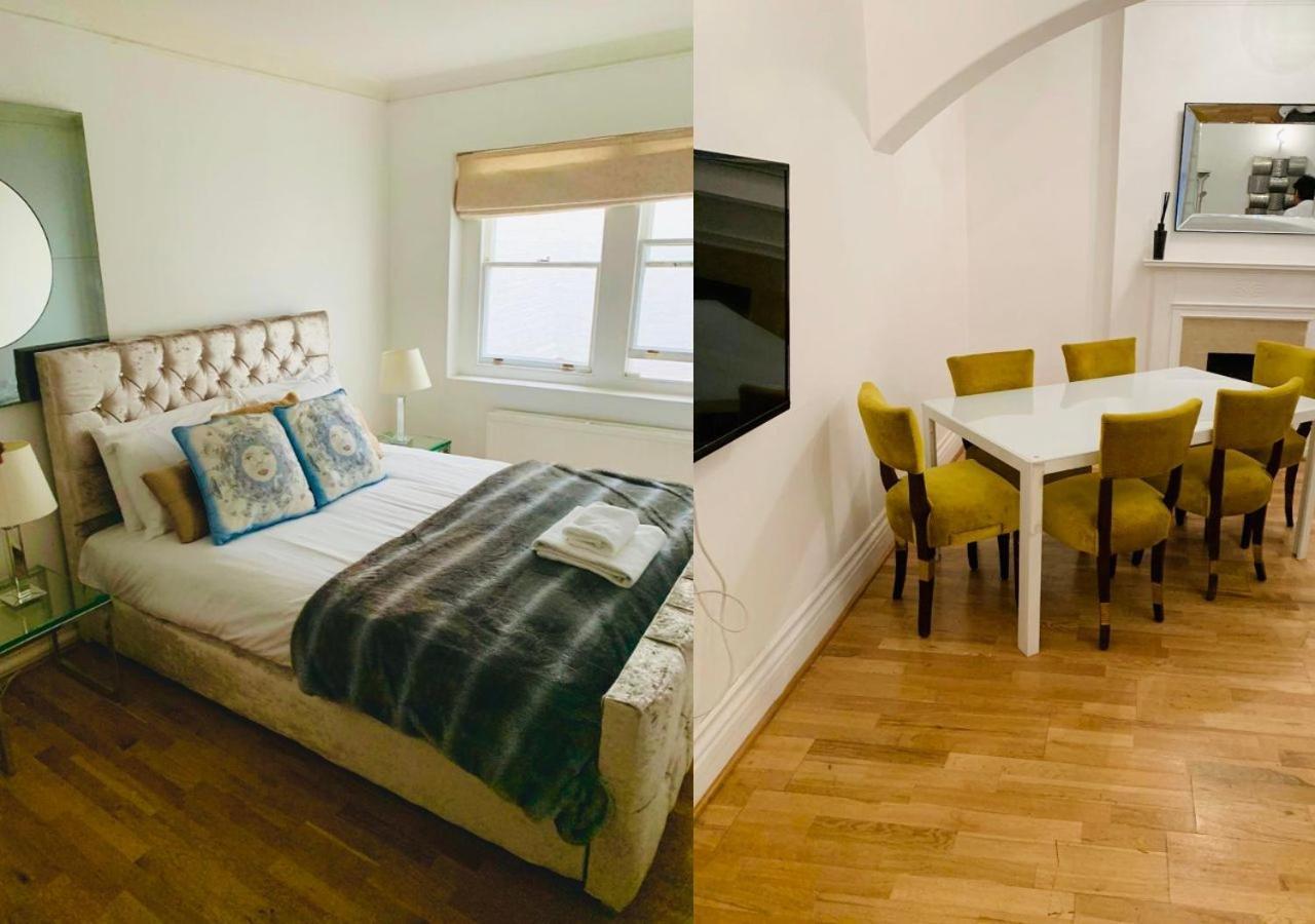 2 Bedroom Flat In Diplomatic Enclave In Kensington 伦敦 外观 照片